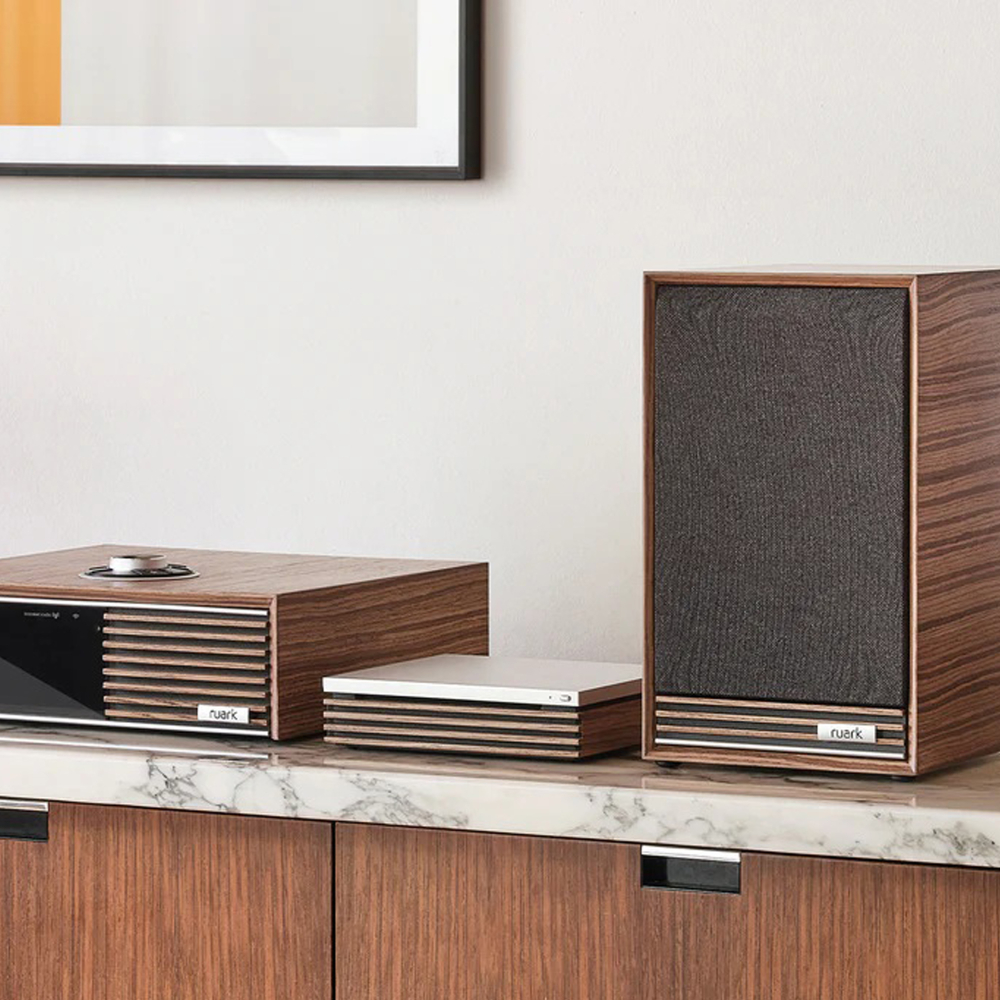 Ruark R-CD100 Fused Walnut Aluminum — CD-проигрыватель (транспорт)