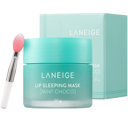 Laneige lip sleeping mask (mint choco) - Ночная восстанавливающая маска для губ (мята-шоколад)