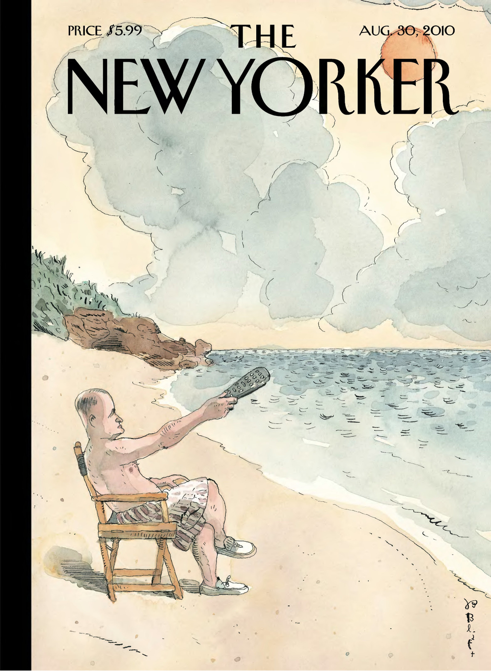 Журнал The New Yorker 30-08-2010, обложка
