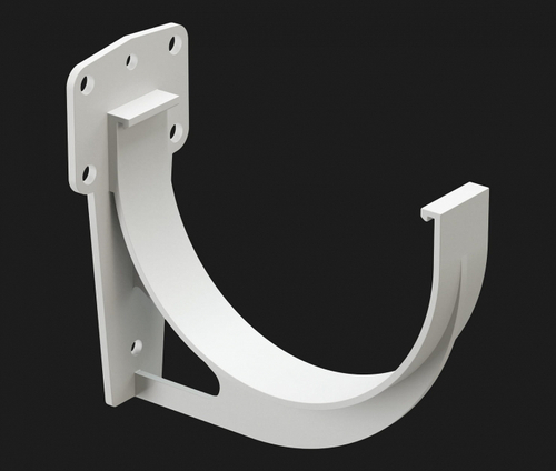 Döcke PREMIUM Кронштейн желоба (Пломбир)