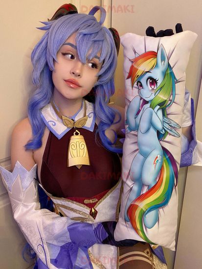 Мини дакимакура Пони из Дружба — это чудо | My Little Pony арт. M0630, 60х20 см