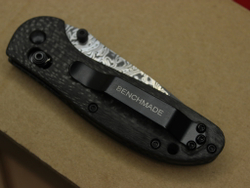 Нож Benchmade 556 Griptilian Mini Carbon (чистый карбон) А+++ - черный шпенек