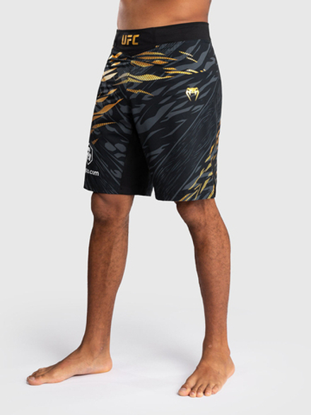 Шорты ММА UFC Fusion by Venum Authentic Fight Night Long Black/Gold