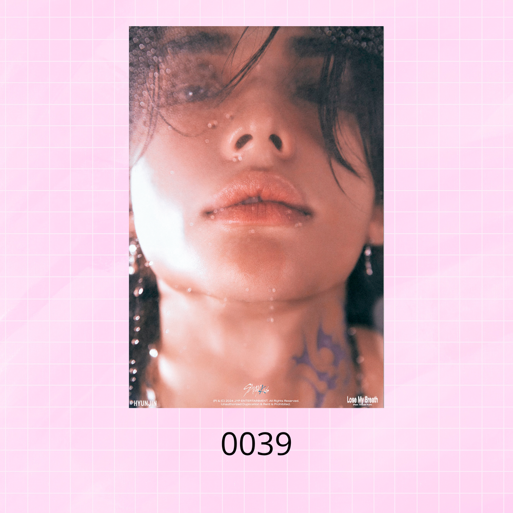 Постеры #0033 - #0040 / STRAY KIDS Lose My Breath