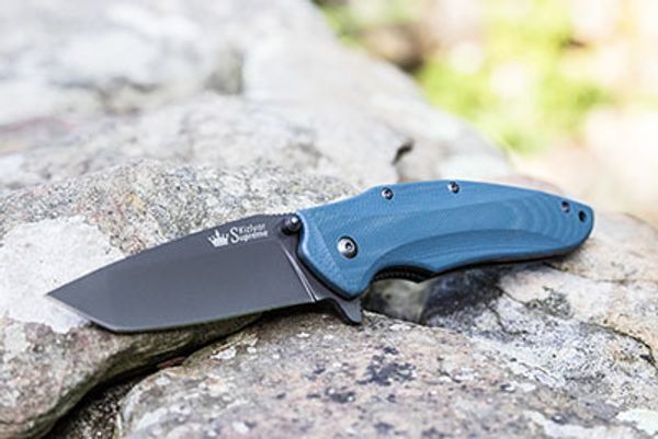 Zorg - складень в стиле танто