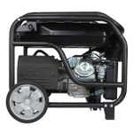 Генератор бензиновый HYUNDAI HHY  7050F с колесами HHY 7050F