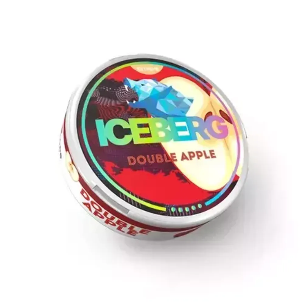 ICEBERG EXTREME DOUBLE APPLE (110 МГ) - ДВОЙНОЕ ЯБЛОКО