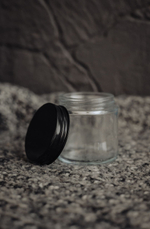 Прозрачные банки 120 мл с крышками, 25 шт