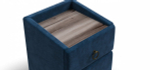 Тумба БОСС КЛАССИК Монолит Синий, Вяз каменный (снят с производства)
