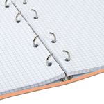 Тетрадь на кольцах А5 175х215 мм, 120 л., твердый картон, клетка, BRAUBERG, "Urban", 404078