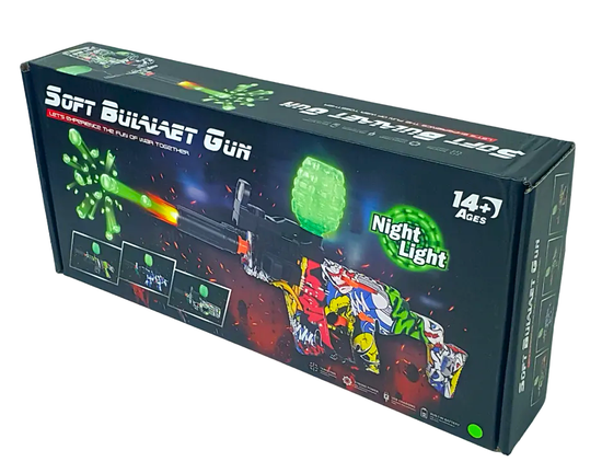 Гидрогелевый автомат с неоновыми орбизами