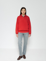 Джемпер с молнией