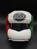 Шлем боксерский с бампером Arcade Tjk Team