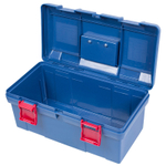 KING TONY (87407) Ящик инструментальный, 2 отсека, полипропилен