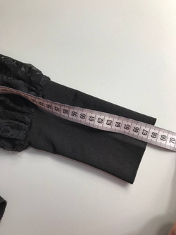 Блузка Lussotico для романтичной особы, маркировка 38 eur, визуально 44 размер