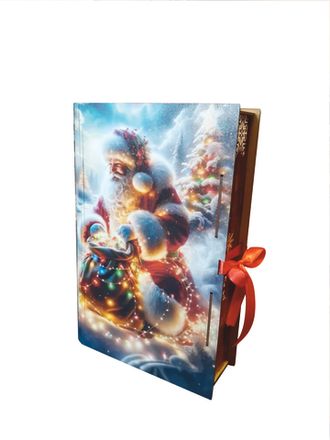 Шкатулка Книга