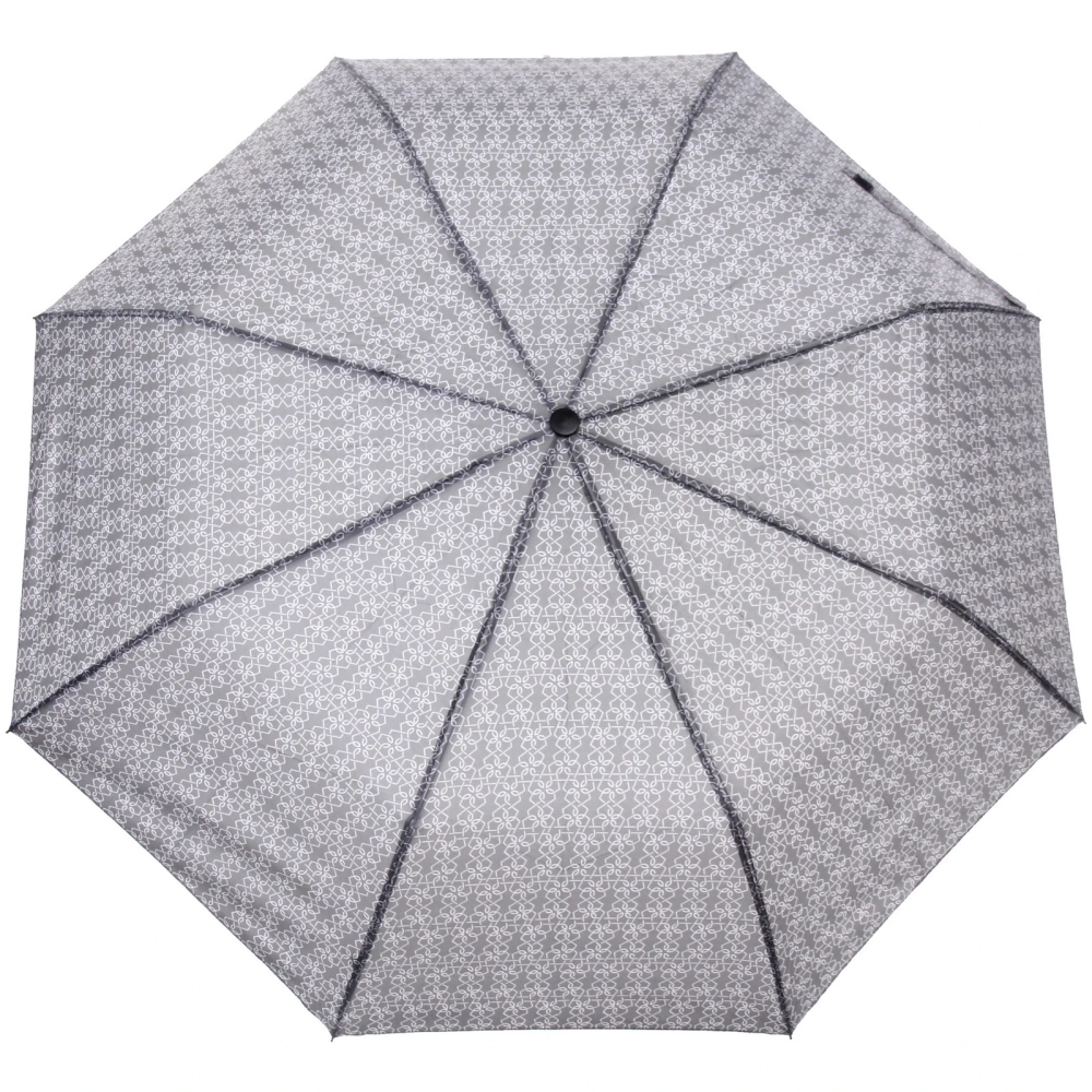 Зонт женский полуавтомат «Бриз», микс 4 цвета, 8 спиц, d-100см, длина в слож. виде 30см