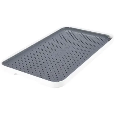 Поднос-сушилка Smart (бело-серый)