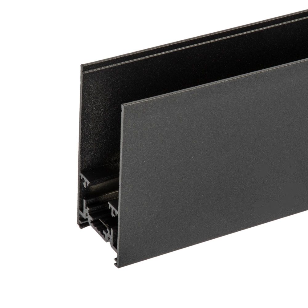 UBX-MMS4-35 BLACK 100 Шинопровод осветительный. магнитный. тип M. 1м. Накладной. Черный. ТМ Uniel