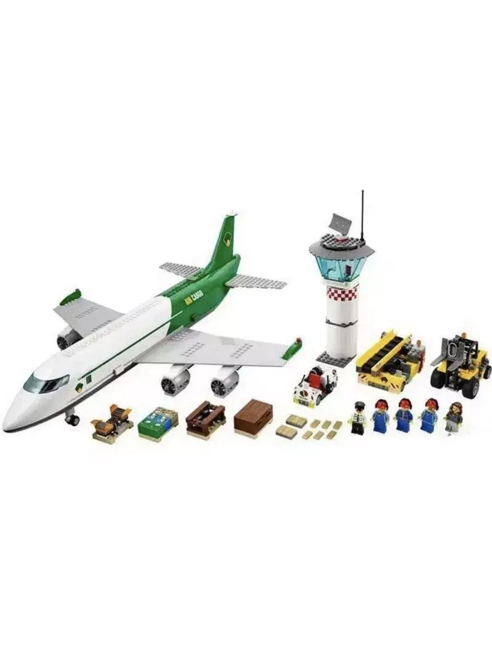 Конструктор Грузовой Терминал Аэропорта 658 дет С2022