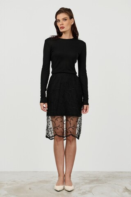 Юбка кружево