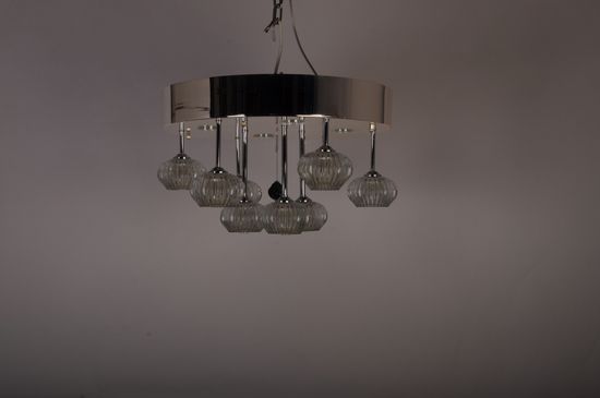 Люстра потолочная MANNE PL.7441-9+4(SL) d50