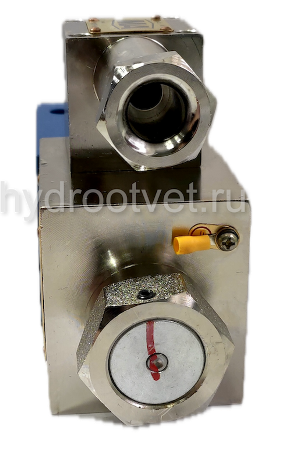 G1-GD-4WE10D-30S/B127N9/V - Гидрораспределитель во взрывобезопасном группа I исполнении золотниковый Ду 10 с электроуправлением G24, схема D (574A), возврат - пружинный