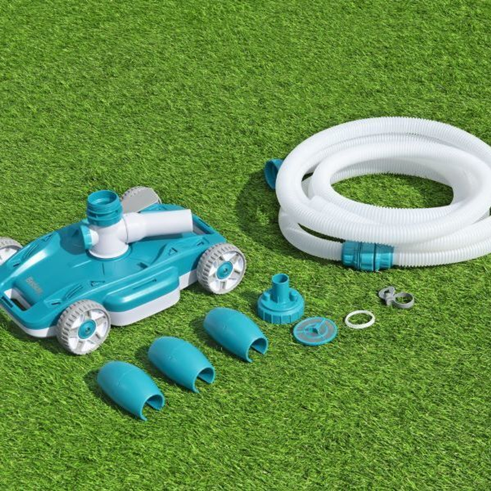 Автоочиститель для бассейнов AquaDrift (фильтр-насос от 5678 л/ч) Bestway (58665)