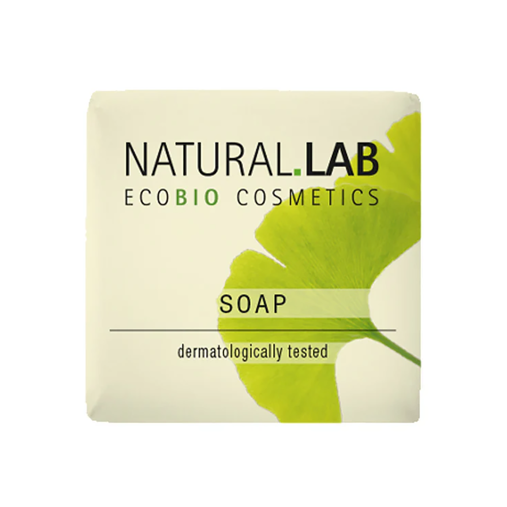 Мыло 20 гр "Natural Lab" в бумажной упаковке