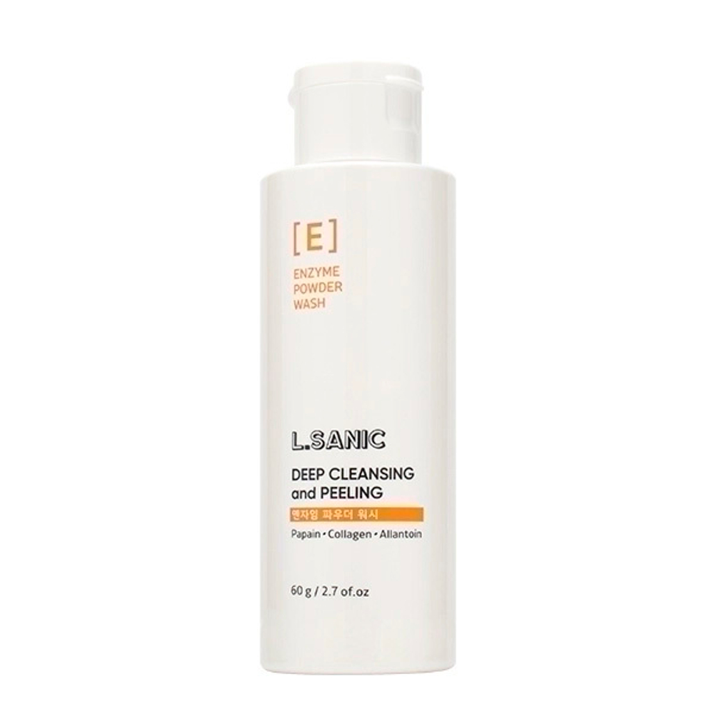 Энзимная пудра-пилинг для глубокого очищения L.Sanic Deep Cleansing and Peeling Enzyme Powder Wash 60г