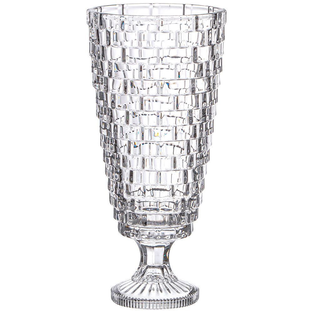 ВАЗА НА НОЖКЕ "SAPHIR" 13,7Х30 СМ