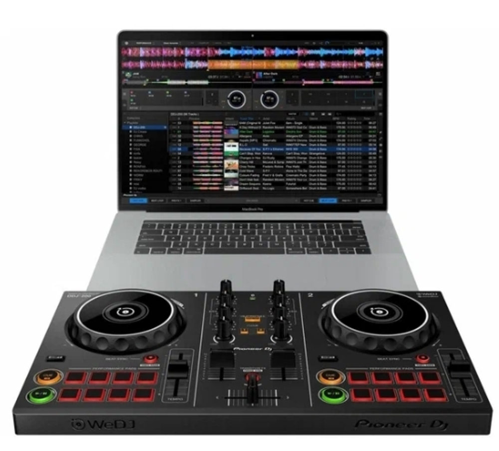 Микшерный пульт Pioneer DDJ-200 (для всех пользователей)