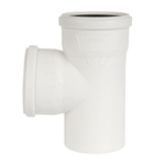 Тройник канализационный малошумный 110х110 мм 87,5° RTP Elite