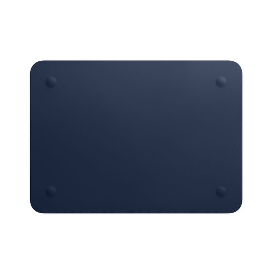 Apple Leather Sleeve for MacBook Pro 13‑inch Midnight Blue (Тёмно-синий)