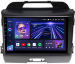 Магнитола для KIA Sportage 3 2010-2016 (без штатного усилителя) - Teyes CC3L монитор 9" IPS на Android 10, 8-ядер, CarPlay, 4G SIM-слот