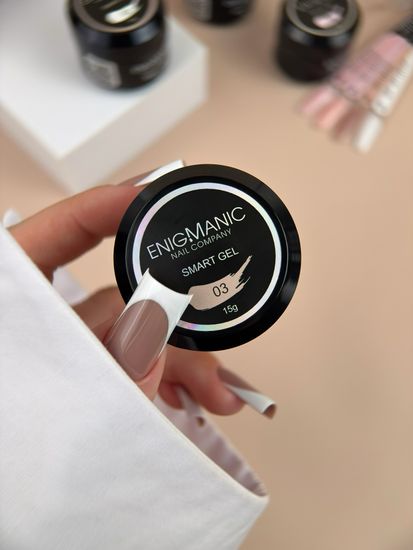 Жидкий бескислотный гель Enigmanic SMART gel 03 15 мл.