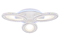55660/3 WT+CR (1) Люстра (RL)
