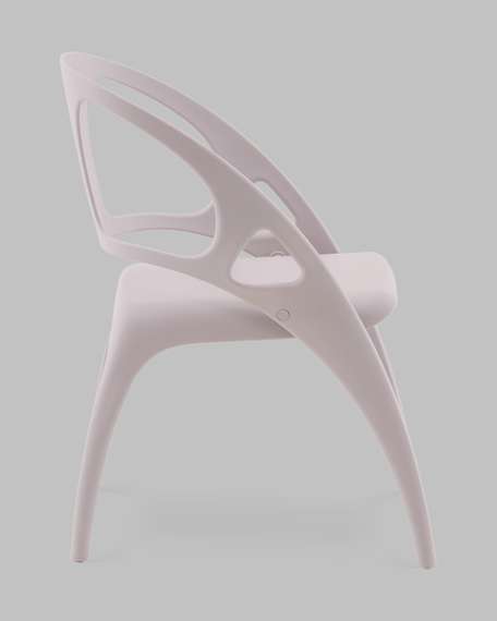 Стул складной Liara пластик нежно-фиолетовый