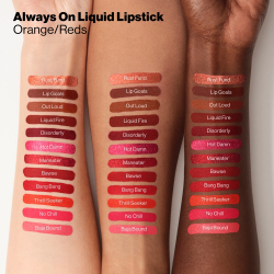 Smashbox Always On Liquid Lipstick - жидкая матовая помада, 4 ml