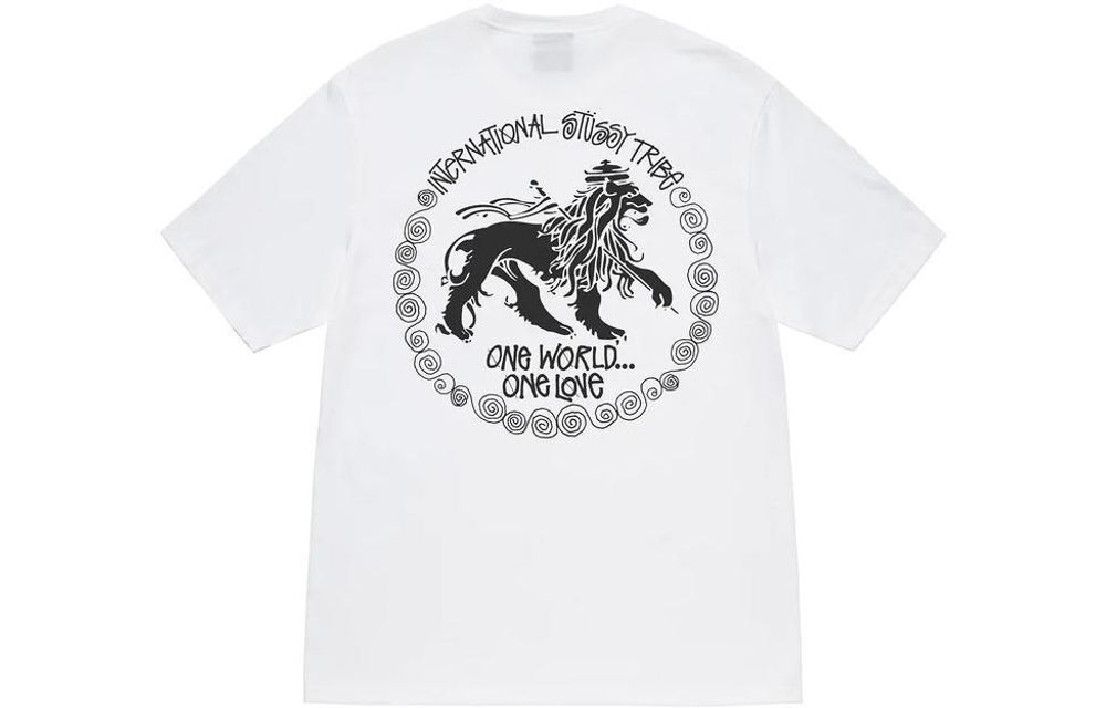 Футболки Stussy FW22 Ist Lion Tee Logo T, 1904821