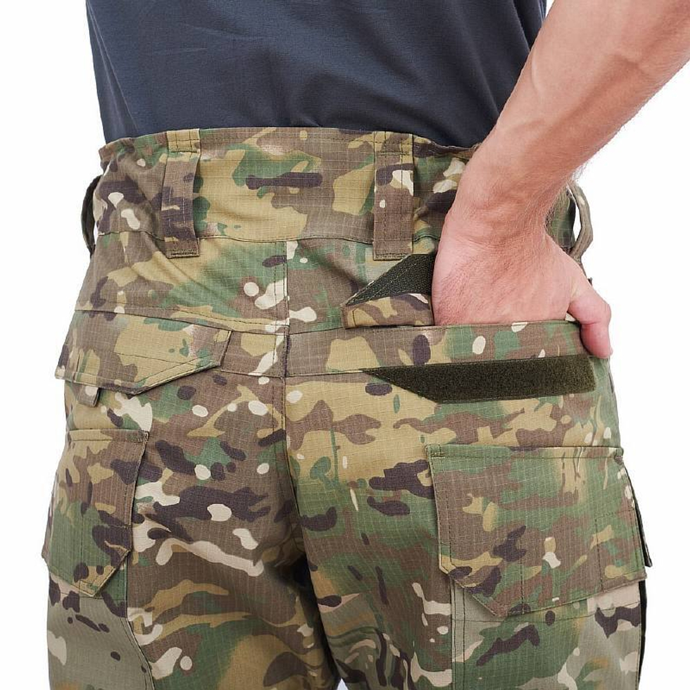 Брюки Commander Мультикам Giena Tactics