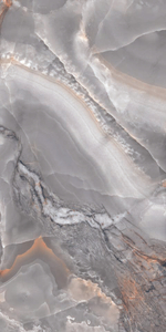 Керамогранит, MAIMOON, Opera Onyx Grey, 1600x800 мм, двойная полировка
