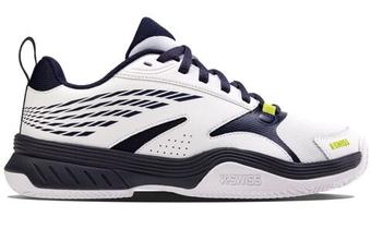 Мужские кроссовки теннисные K-Swiss Speedex HB - белый