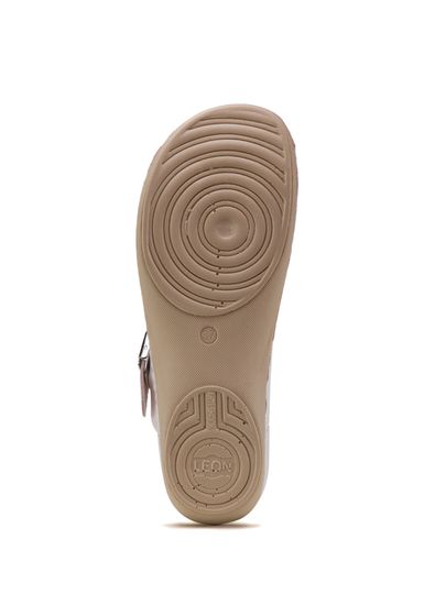 900 | Женские тапочки-сабо (перламутровый)