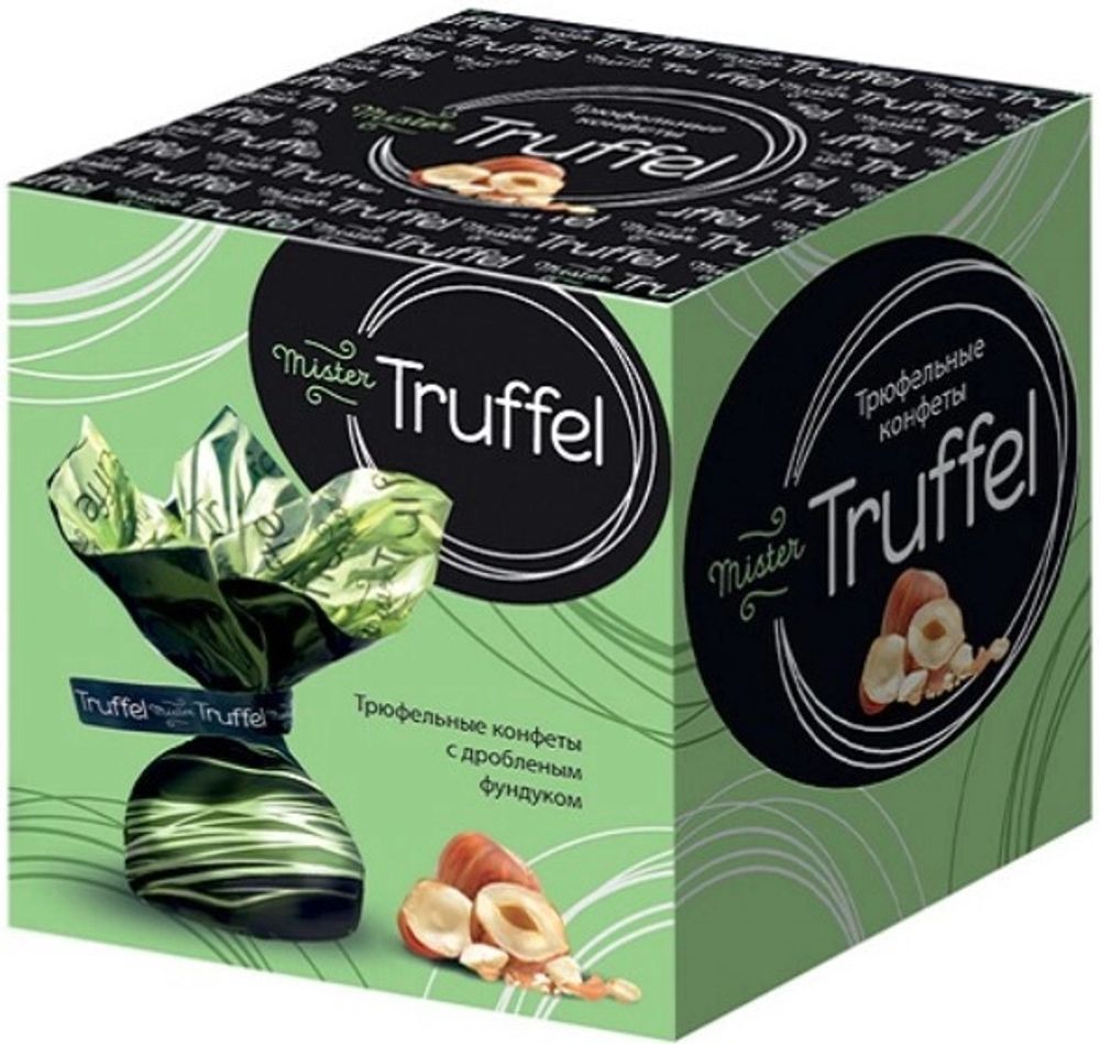 Шоколад Мистер Трюфель Конфеты с Фундуком / Mister Truffel Hazelnut 110г