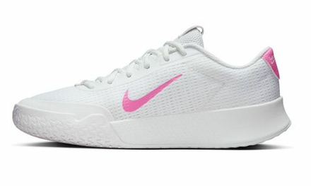 Женские Кроссовки теннисные Nike Court Vapor Lite 2 - white/playful pink/white