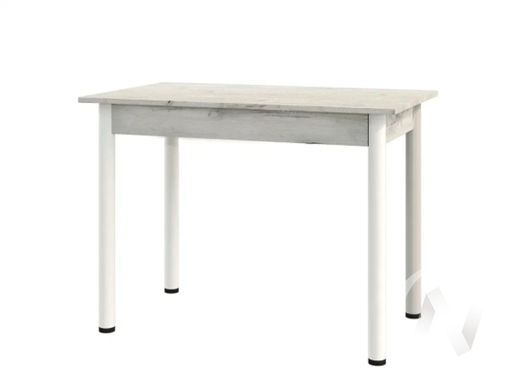 Стол обеденный СО-3 (дуб крафт белый)