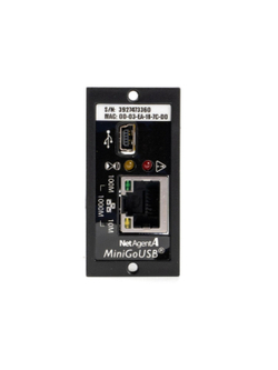 БАСТИОН SNMP-модуль DA 806 для SKAT UPS-RACK от 1000ВА до 3000ВА Мониторинг и управление по Ethernet (2166)