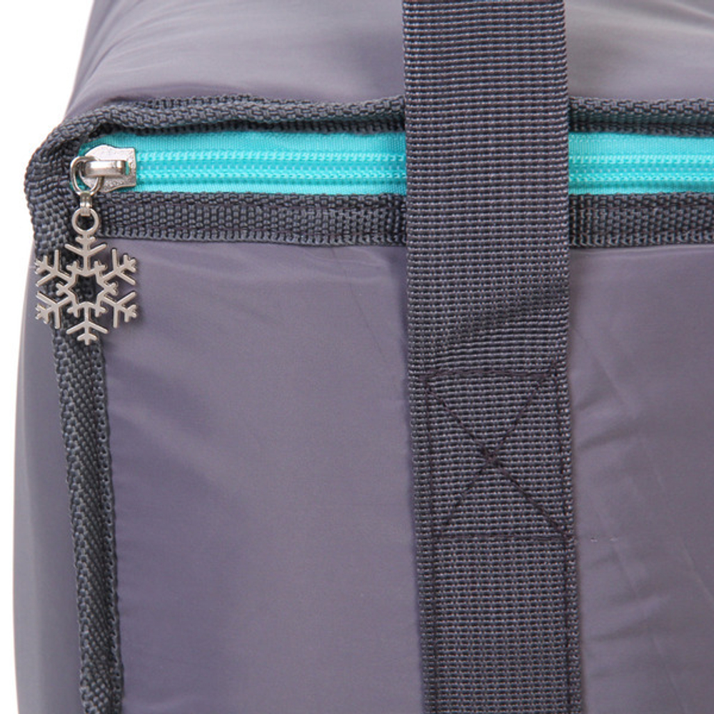 Термосумка 10 л, 25*16*23 см, WM188-2, серый