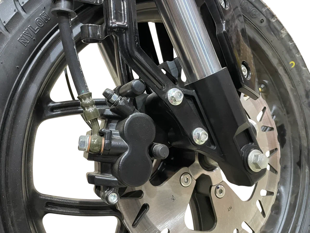 Мопед VMC Monster Plus CM48Q  серия Y1250 VIN Черный